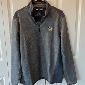 Under Armour University of Missouri Quarter Zip Pullover